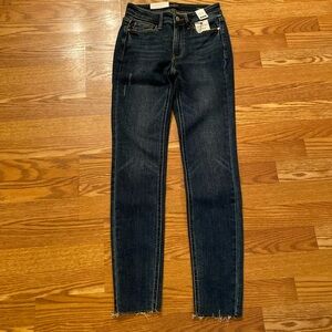 Judy Blue High Rise Blue Jeans Slim Fit